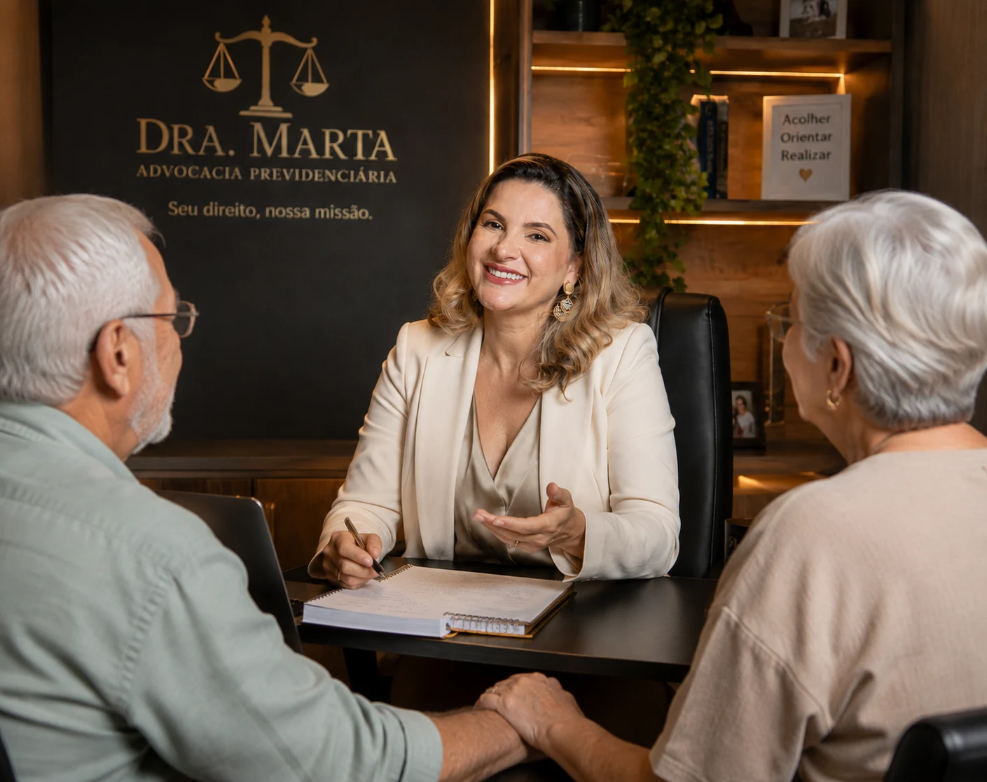 Dra. Marta Francisca - Advocacia Previdenciária